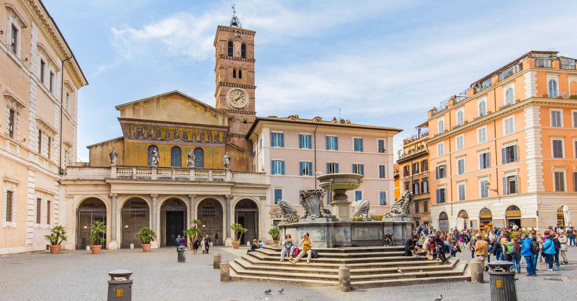 Lavinia Apartment In Trastevere Rome Luaran gambar